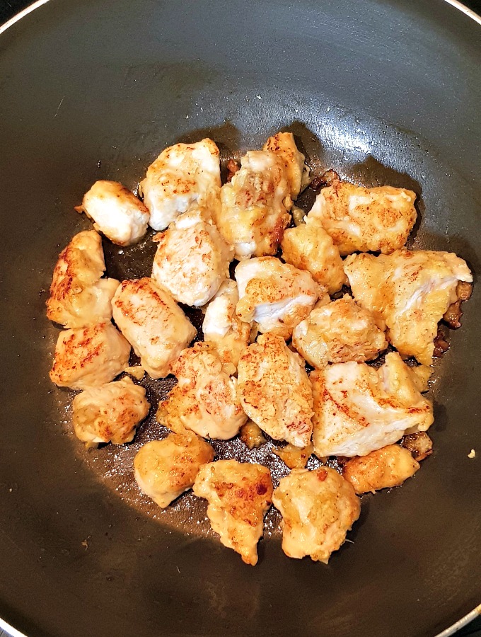 frying chicken for chilli chicken recipe