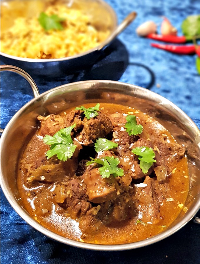 Lamb curry with coconut sales milk