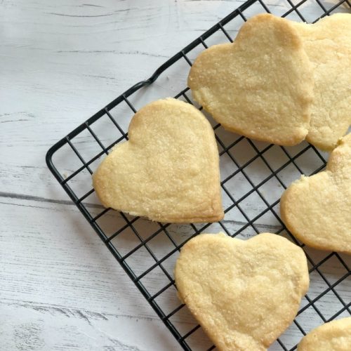 Homemade shortbread deals