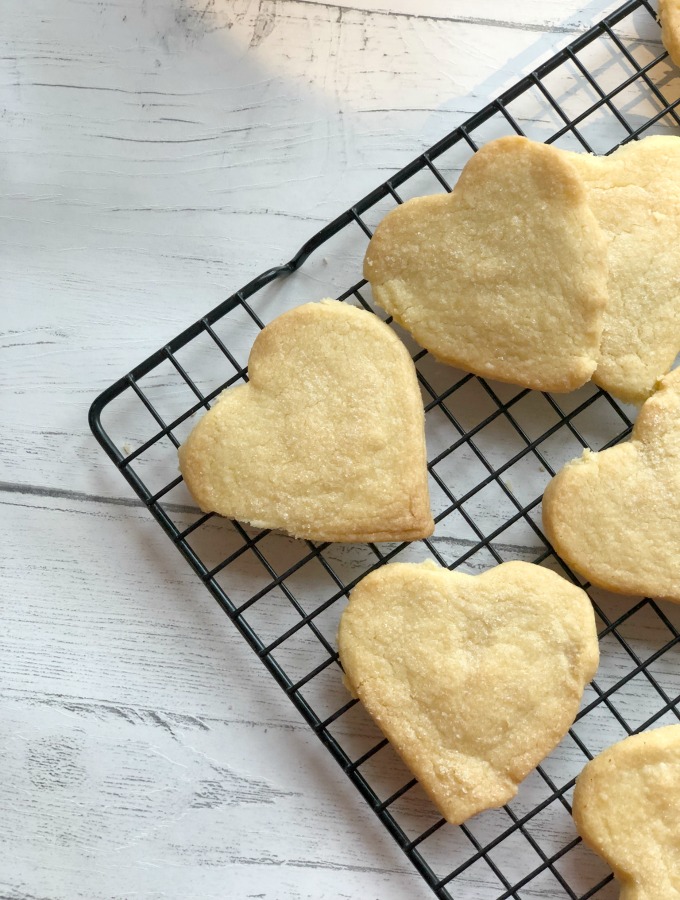 homemade shortbread biscuits