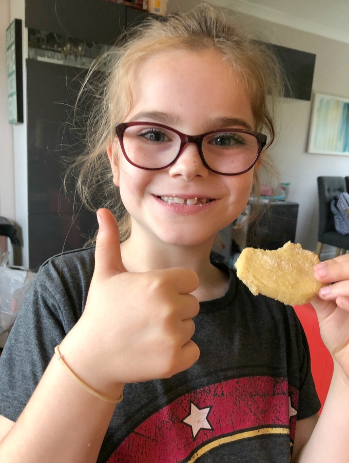 kid approved shortbread biscuits