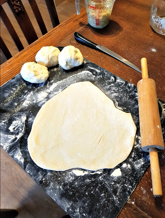 making peshwari naan step 6