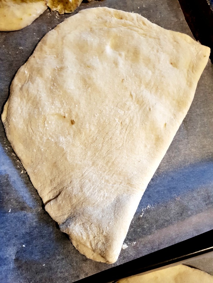 making peshwari naan step 9