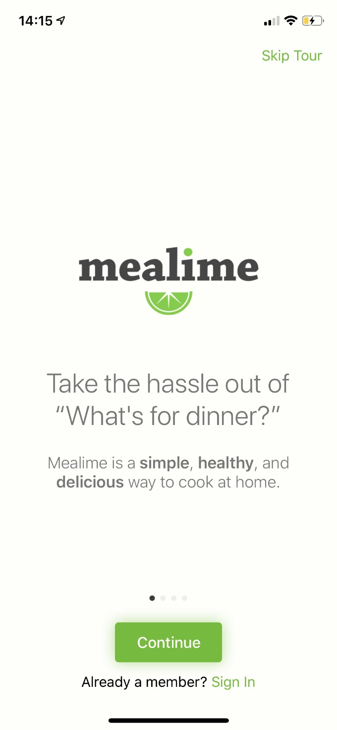 mealime meal planning app