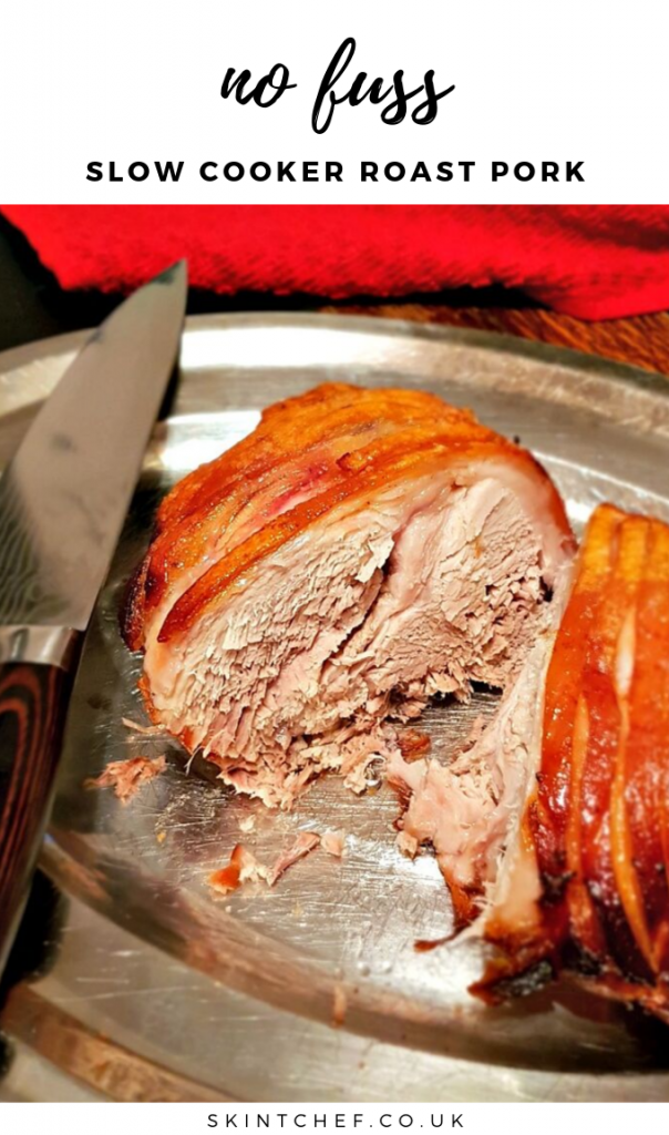 no fuss slow cooker roast pork