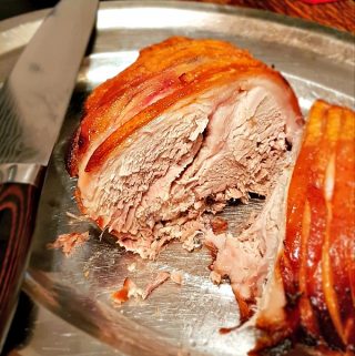 slow cooker roast pork