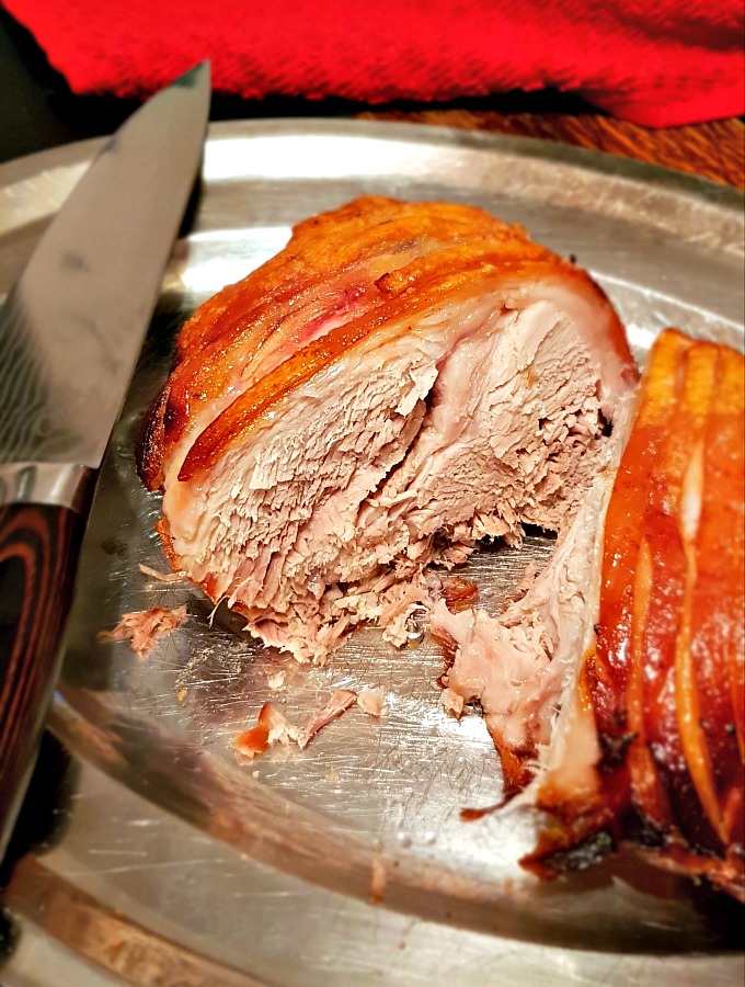 No-Fuss Slow Cooker Roast Pork (And You Still Get Crackling!) - Skint Chef