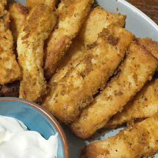 halloumi fries recipe