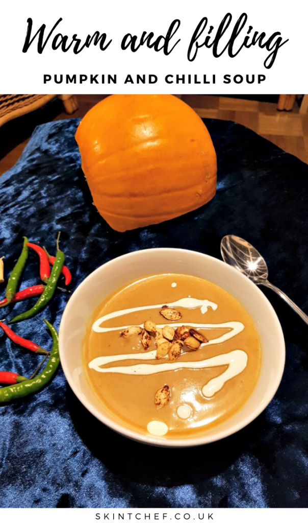 pumpkin and chilli soup recipe