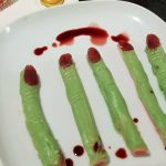 witches fingers recipe