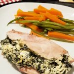 Stuffed Chicken with Spinach