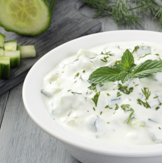 Tzatziki recipe