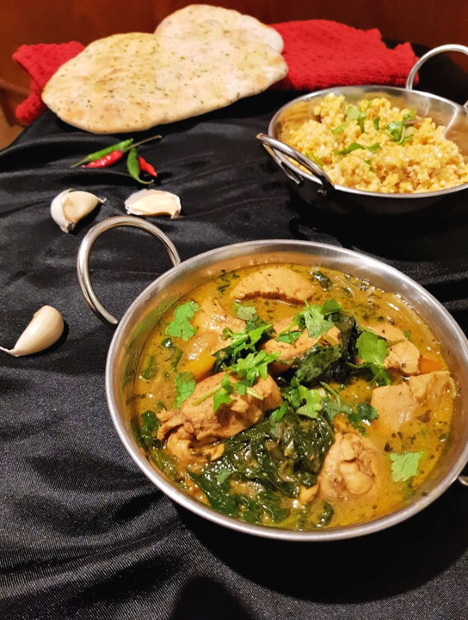 chicken coconut curry