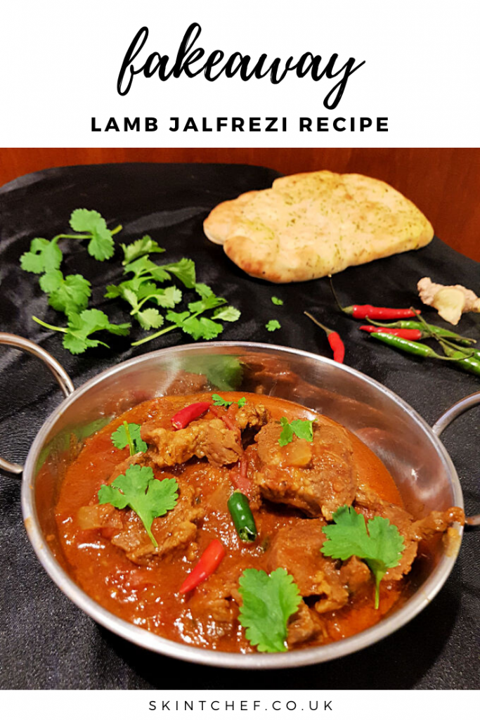 fakeaway Lamb Jalfrezi recipe